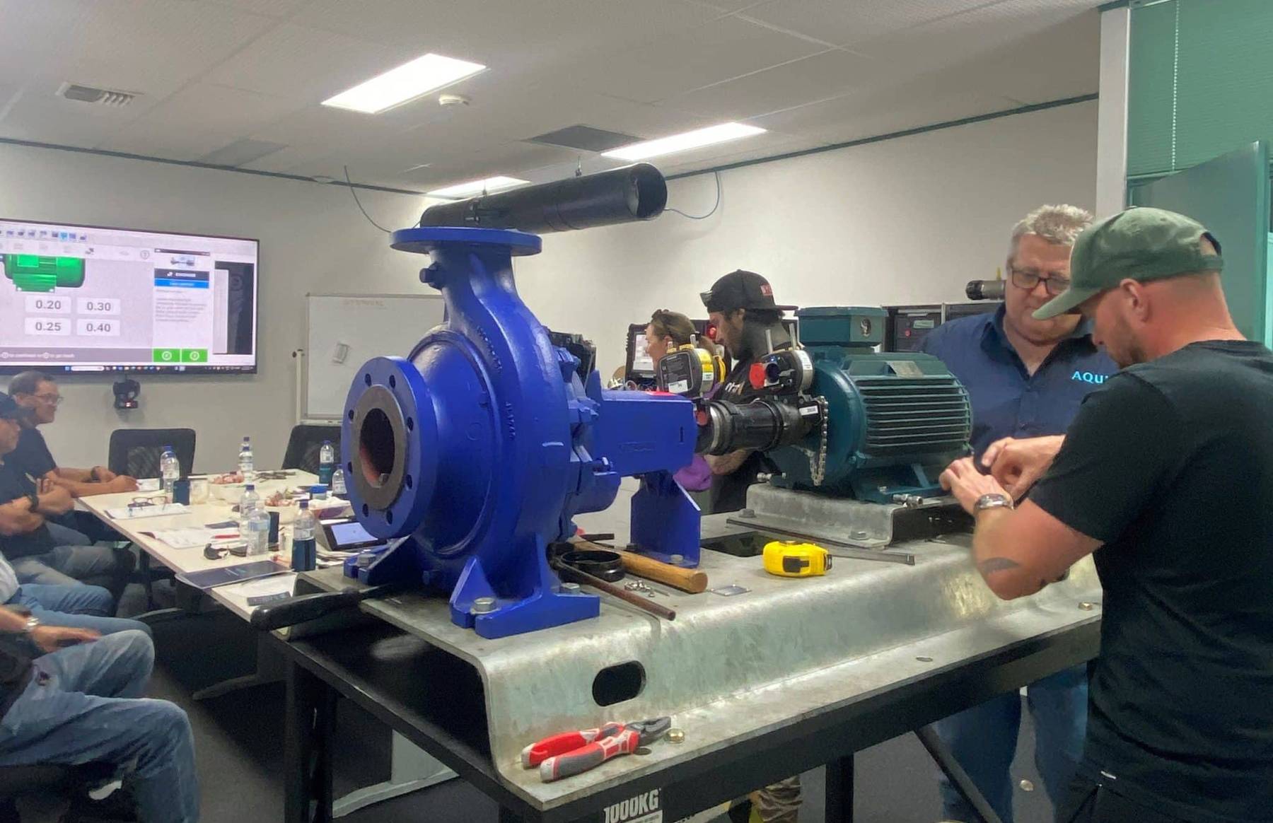 Laser Alignment Services Perth | On Site Support | Aquip
