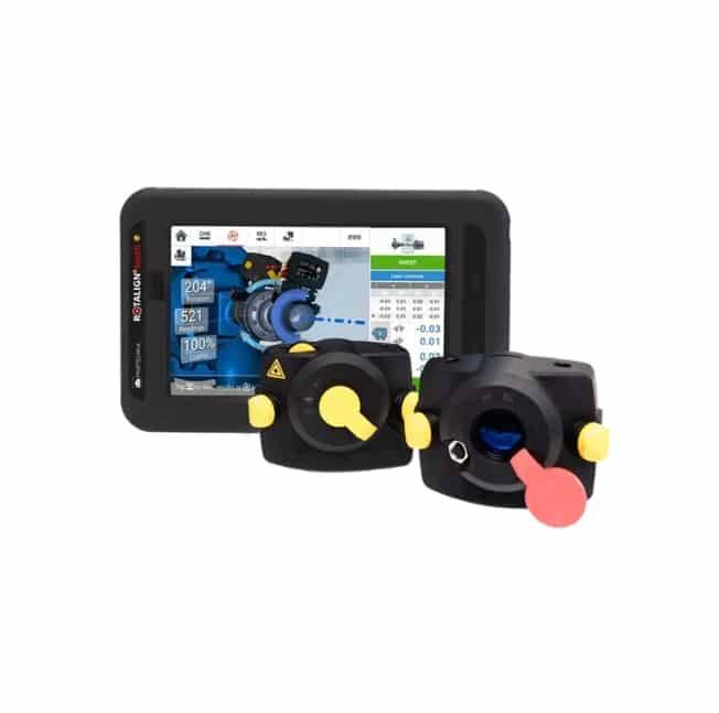 RotAlign Touch EX | ATEX Laser Alignment | Aquip | Aquip