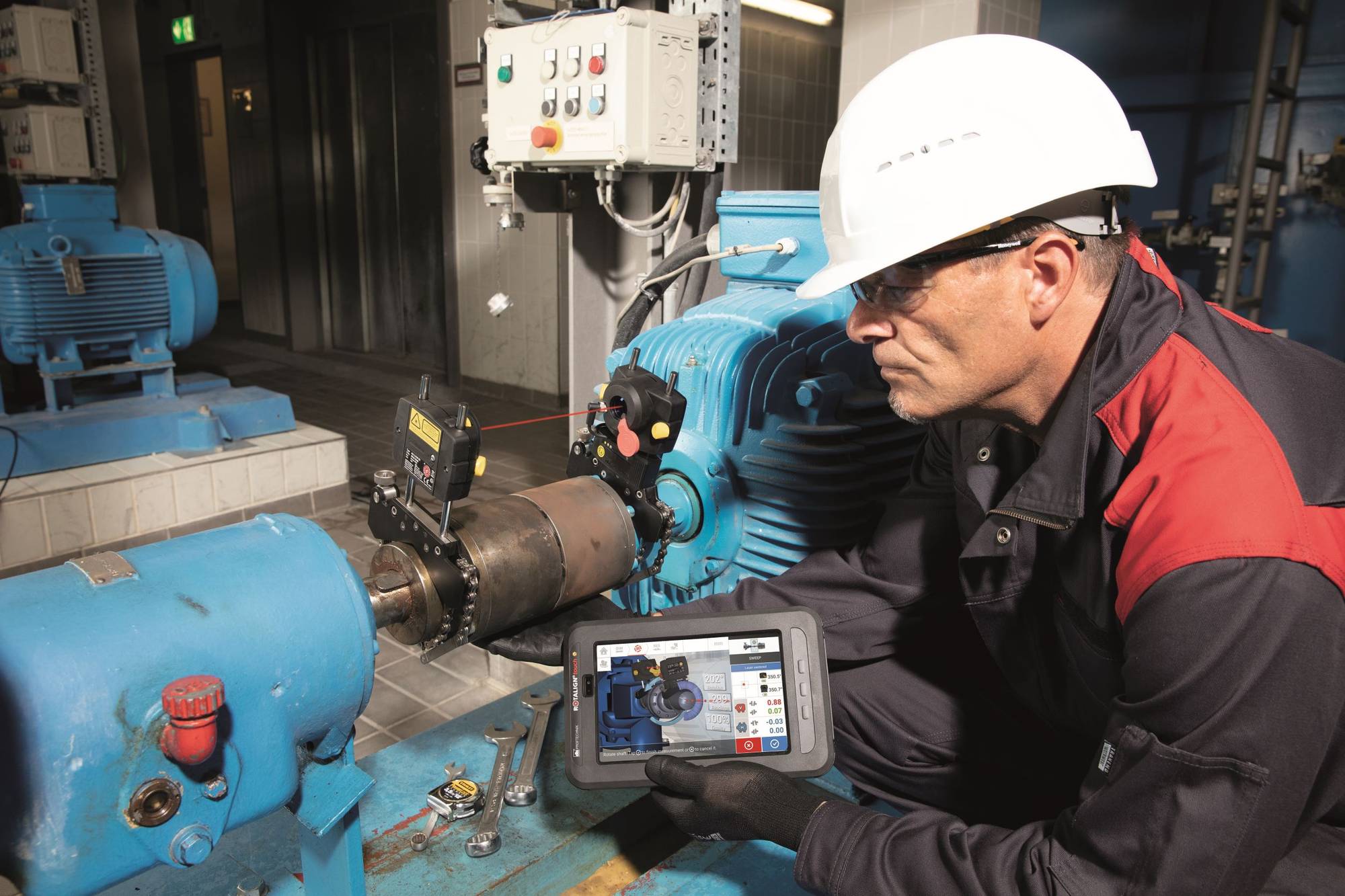 Laser Shaft Alignment Services Aquip