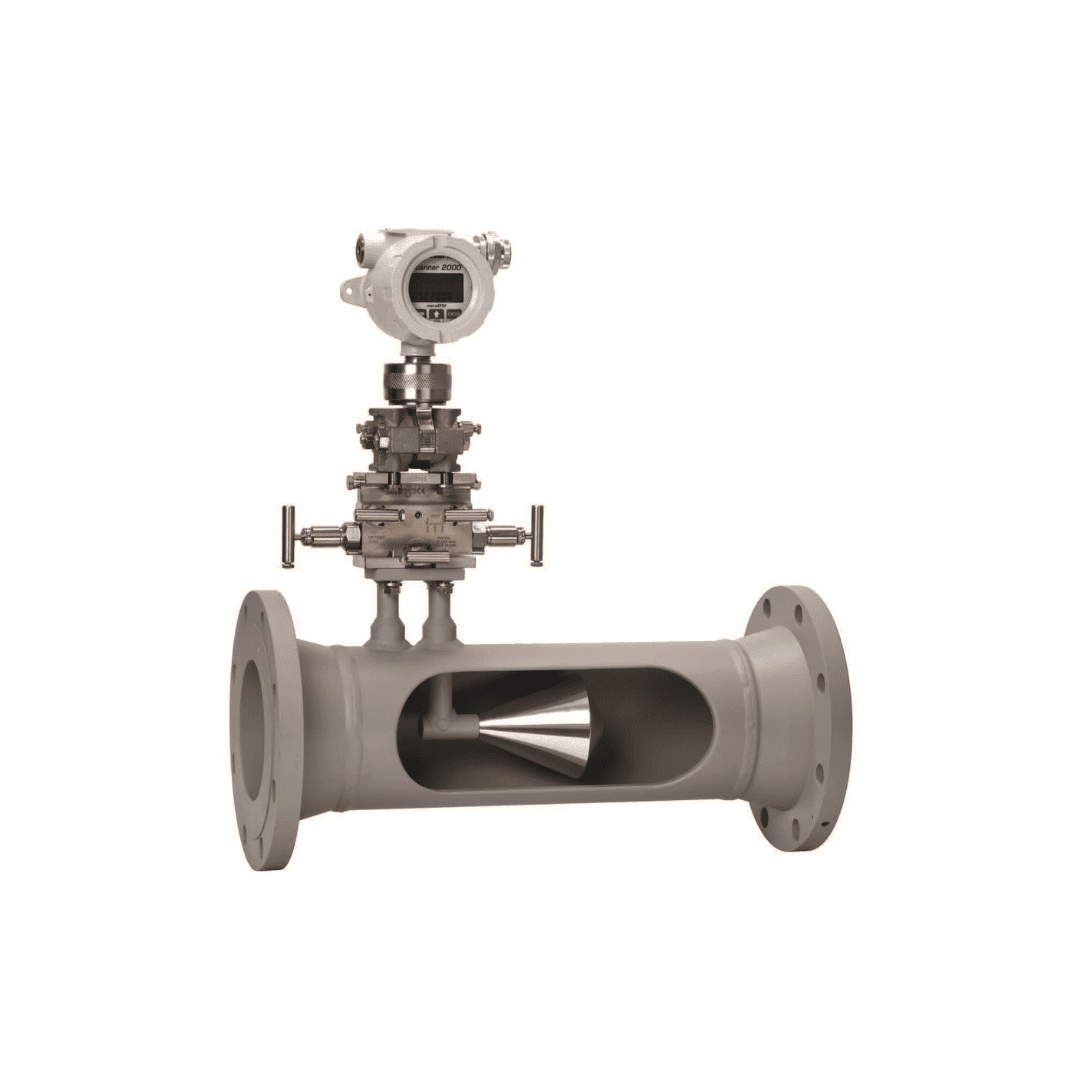 Sensia NUFLO Cone DP Flowmeter Inline Flow Meter Aquip Aquip
