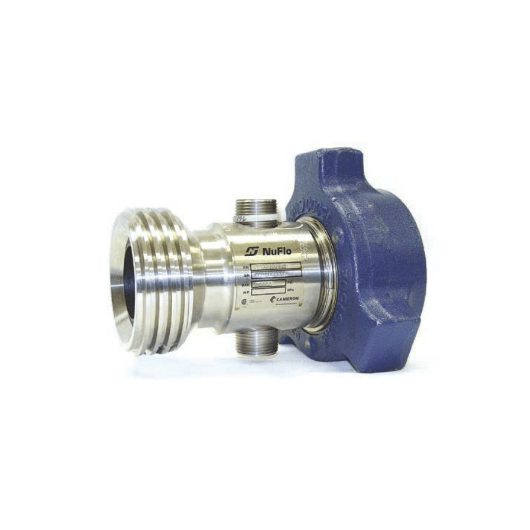 Sensia NUFLO 1502 WECO Union Liquid Turbine Flow Meter Aquip Aquip