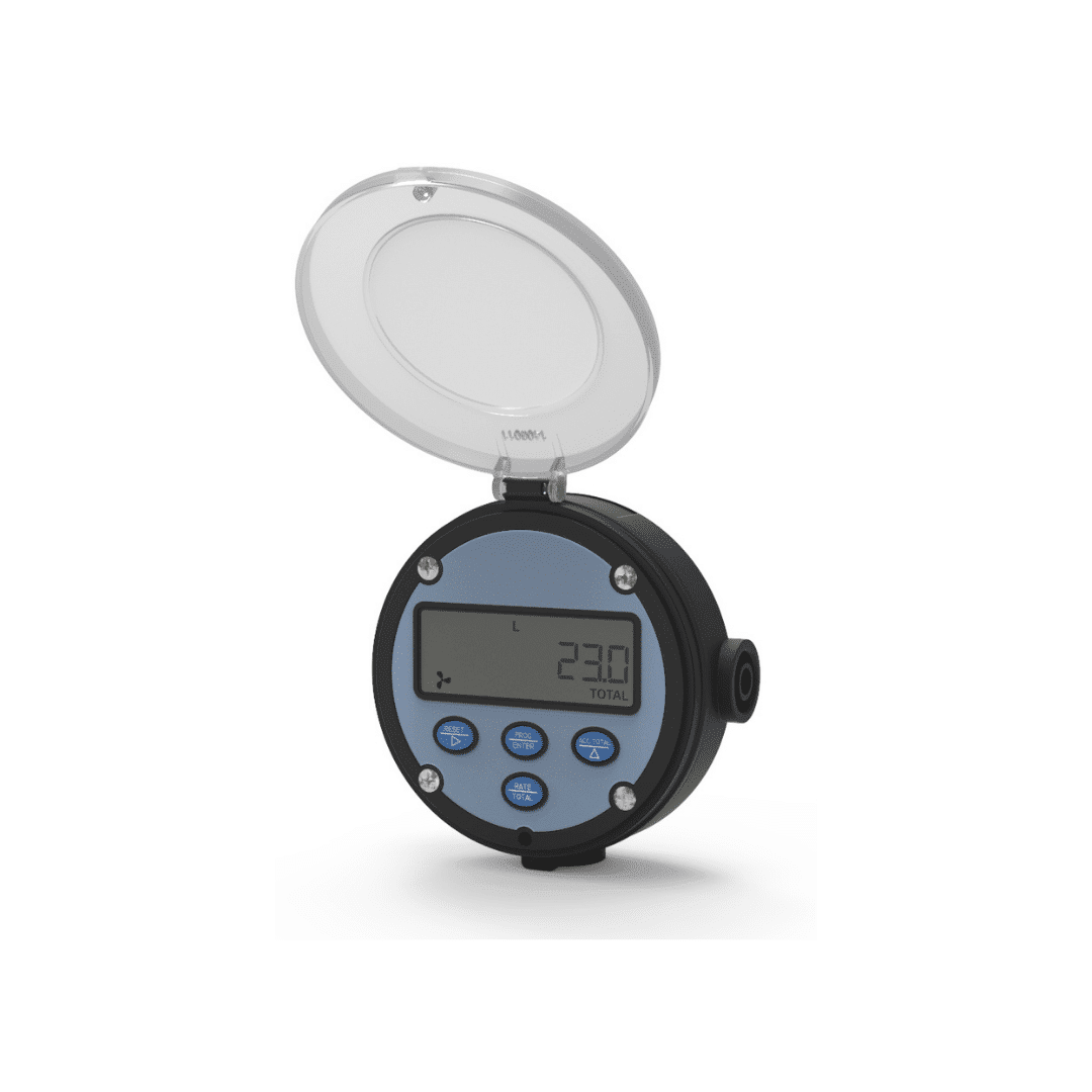 GPI RT14 Flow Rate Totalizer Inline Flow Meter Aquip Aquip