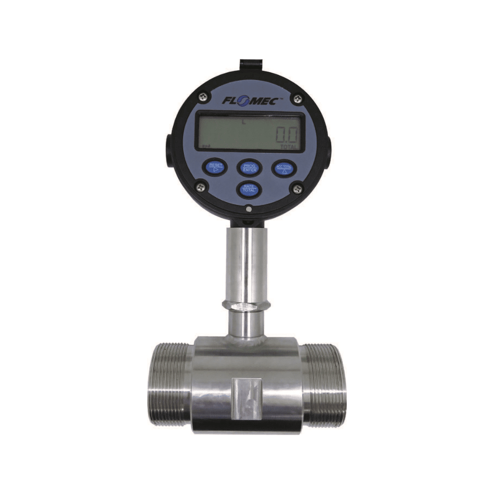GPI TP Series Flow Meters Inline Flow Meter Aquip Aquip