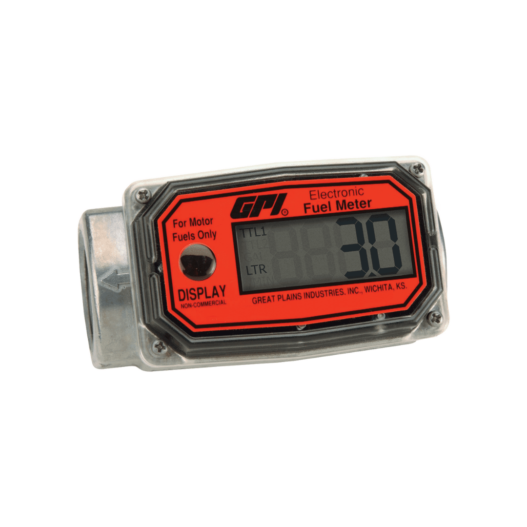 GPI Digital Fuel Meter | Inline Flow Meter | Aquip Systems | Aquip
